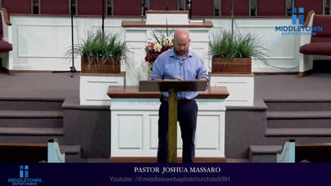 Worship Service (August 9, 2023)