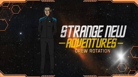 SNA "The Cries of Mars" Crew Rotation: Lt. Dati Kakin