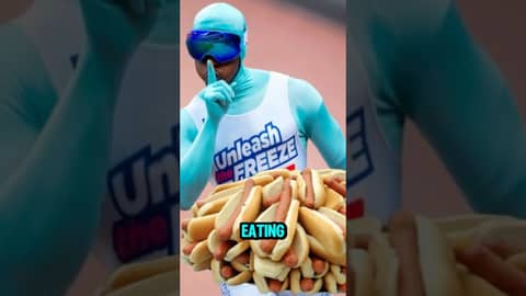 Joey Chestnut Is The Freeze of Hot Dog Eating