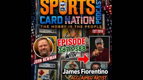 Artist James Fiorentino is back! E388 Artist James Fiorentino is back! E388