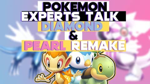 Are Pokémon Diamond and Pearl Remakes The Laziest Versions Yet?
