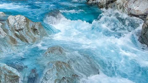 Roaring Water Rapids | 10 Hour Water White Noise for Sleeping