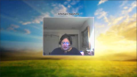 Importance of mentors in one lives- By Dr Afshan Hashmi