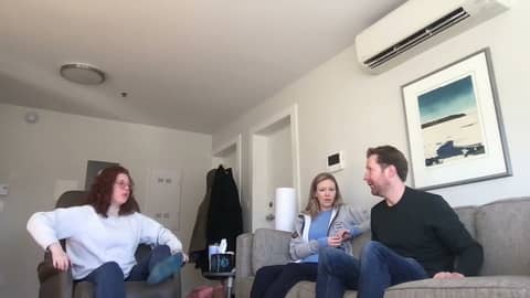 Episode 143 - Discussion with Erica, Jennifer and me