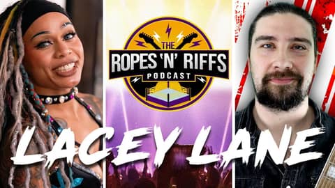 Lacey Lane on Her Love For Metal and County Music, Her Entrance Themes, Working with John Kiernan Lacey Lane on Her Love For Metal and County Music, Her Entrance Themes, Working with John Kiernan
