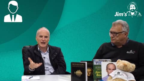 #JIMCLIPS Is it better to always chase leads or build regular clients?