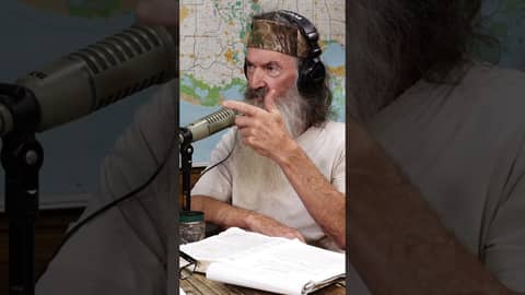 Phil Robertson & the Most Exciting Thing He's Witnessed in His Life Phil Robertson & the Most Exciting Thing He's Witnessed in His Life