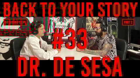 I Am A Healing Machine | Dr. De Sesa | BTYS Clips #33 pt.2