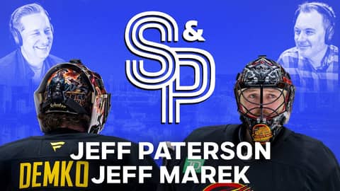 Demko's latest departure, Canucks try for back to back wins | with Jeff Marek and Jeff Paterson