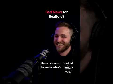 Could this be the Worst News for Realtors? #shorts