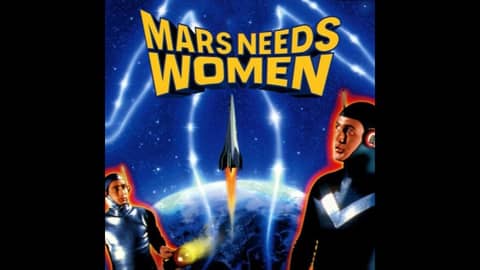 31 Days of Horror, 2025: Day 1 - Mars Needs Women (1968)
