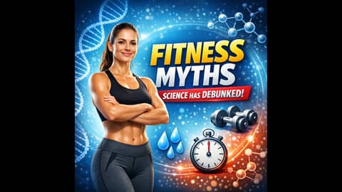 Fitness Myths Science Has Debunked