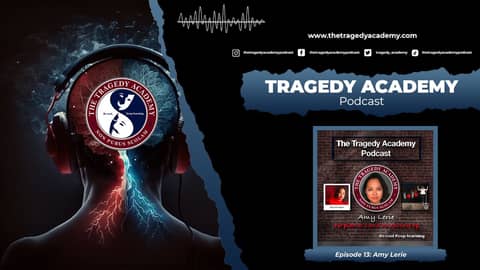 Ep 84: Special Guest Amy Lerie - No plan B's and no giving up