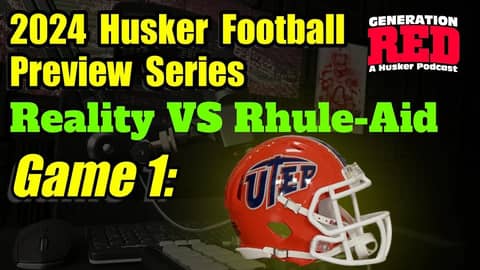 NEBRASKA vs UTEP | 2024 Husker Football Preview Series | Episode 11 #huskerfootball NEBRASKA vs UTEP | 2024 Husker Football Preview Series | Episode 11 #huskerfootball