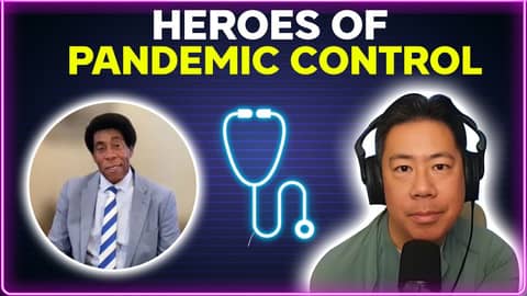 Heroes of pandemic control