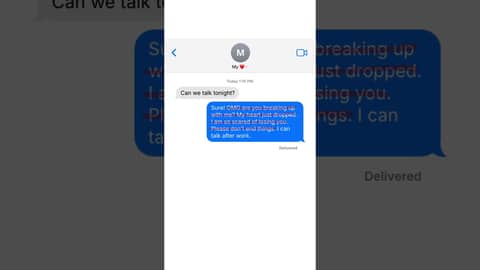 Just a text? Tell That to Your Cortisol. Just a text? Tell That to Your Cortisol.