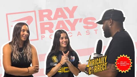Ray Ray’s Podcast Lyrically Correct Fridays "Gayborhood Groupchat"