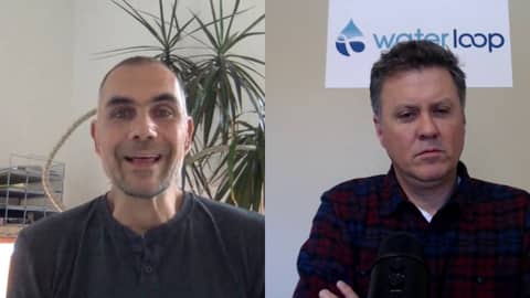 waterloop drops: Marcus Ericksen on microplastics in the ocean