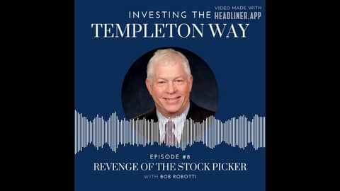Episode 8:  Bob Robotti on Revenge of the Stock Picker