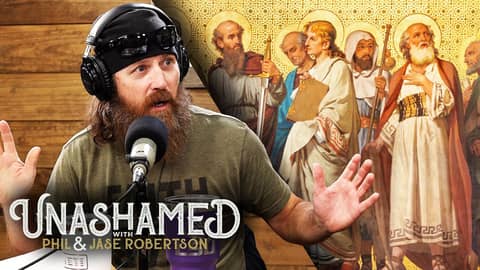 Jase Calls Out the Robertsons' Apostle Problem & Where Did Jesus Go When He Died? | Ep 614 Jase Calls Out the Robertsons' Apostle Problem & Where Did Jesus Go When He Died? | Ep 614