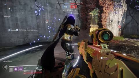 Destiny 2 Iron Banner and coffee (pc)