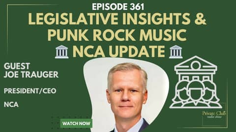 Legislative Insights & Punk Rock Music-NCA Update w/ Joe Trauger