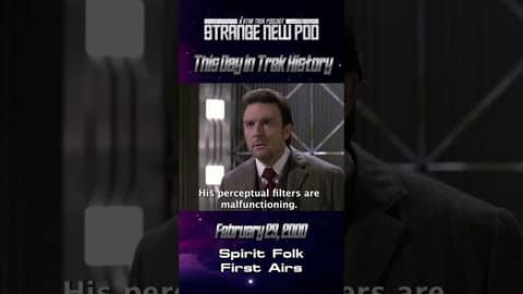 On this day 25 years ago, #startrekvoyager Spirit Folk first aired! #startrek