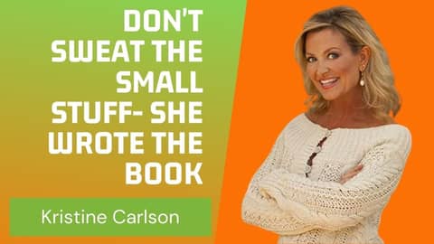 An interview with the author of Don't Sweat The Small Stuff