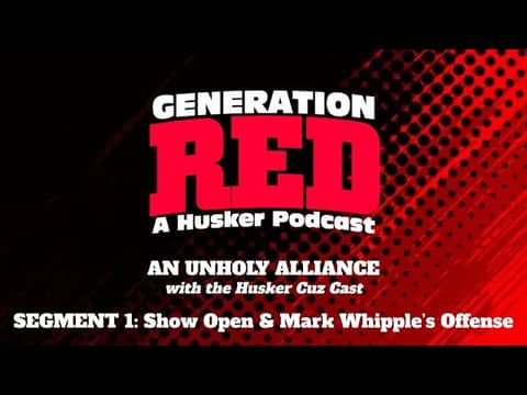 GRP 01 (Segment 1) - Show Open & Mark Whipple's Offense