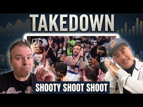 CM Punk’s RAW Promo, Pat McAfee as Ari Emmanuel's Proxy + Omega Vs. MJF | Takedown