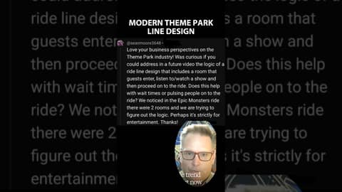The Future of Theme Parks: No More Lines, Just Experiences!#themepark
