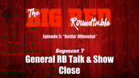2022 Husker Offense: More RBs & Show Close (GRP 39, Roundtable 5, Segment 7) 2022 Husker Offense: More RBs & Show Close (GRP 39, Roundtable 5, Segment 7)