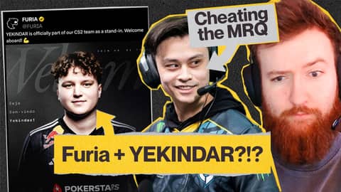 “Did cadiaN cheat in the MRQ?” FURIA sign YEKINDAR & Wildcard are cheating too?