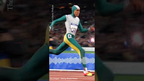 Graham Winter on Cathy Freeman