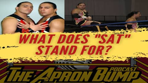 What Does SAT Stand For? (Joel and Jose Maximo) - ROH Tag Team What Does SAT Stand For? (Joel and Jose Maximo) - ROH Tag Team
