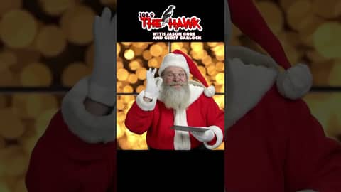 Santa’s sled was spotted in Val Verde! #christmas #podcast #comedy