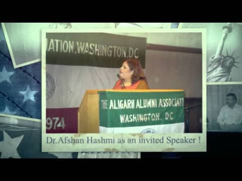 Dr.Afshan Hashmi as a Invited Speaker