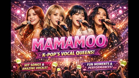 MAMAMOO | The Vocal Queens Who Redefined K-Pop - Updated