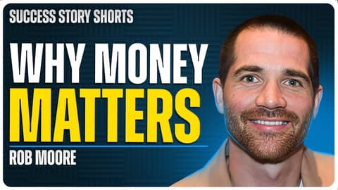 Why Money Matters | Rob Moore - Entrepreneur, Investor, Mentor & Best-Selling Author Why Money Matters | Rob Moore - Entrepreneur, Investor, Mentor & Best-Selling Author