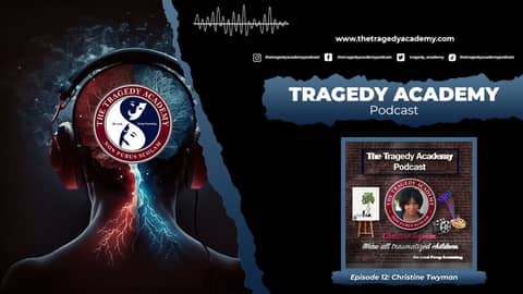 EP 83: Special Guest - Christine Twyman - We're all traumatized children