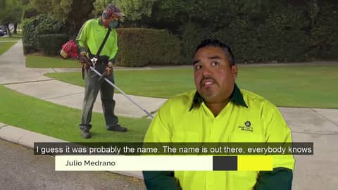 Why did you choose Jim's Mowing as a franchise opportunity?