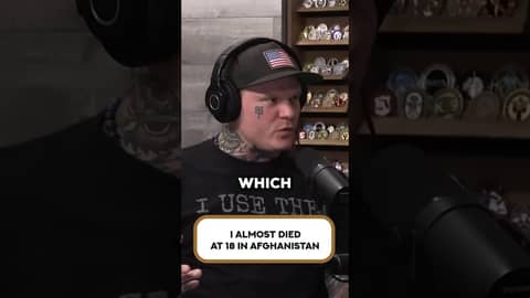 I Almost Died at 18 in Afghanistan