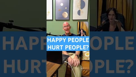 Do Happy People Hurt People?