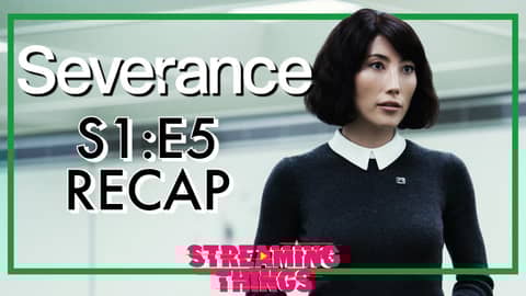 Severance S1:E5 "The Grim Barbarity of Optics and Design"