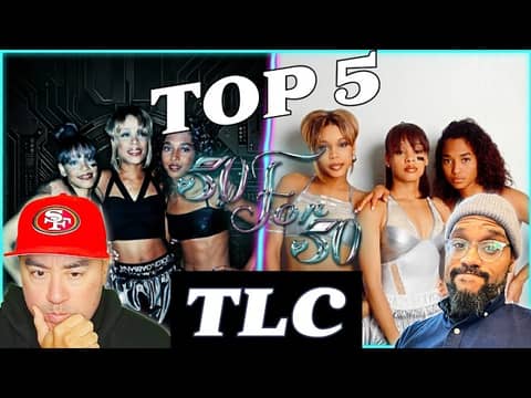 TLC Top 5 Songs & All Albums Ranked | Top 5