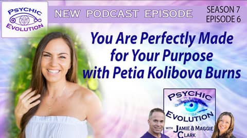 S7 Ep6: You Are Perfectly Made for Your Purpose with Petia Kolibova Burns S7 Ep6: You Are Perfectly Made for Your Purpose with Petia Kolibova Burns