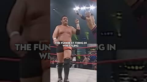 This Samoa Joe Move Is So Funny 😂