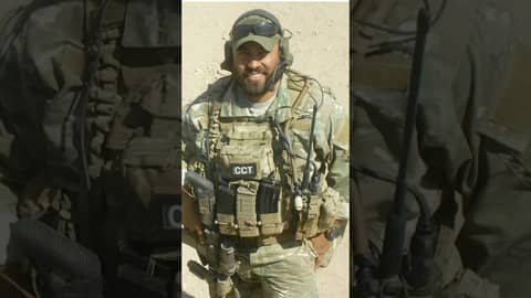 US Air Force CMSgt Robert Gutierrez: Air Force Cross Recipient