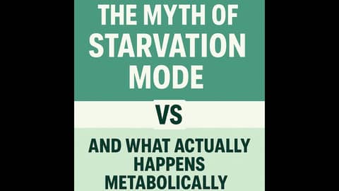 The Myth of  Starvation Mode