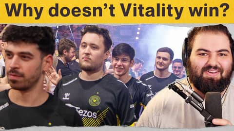 Vitality's dry streak and apEX's clashing roles